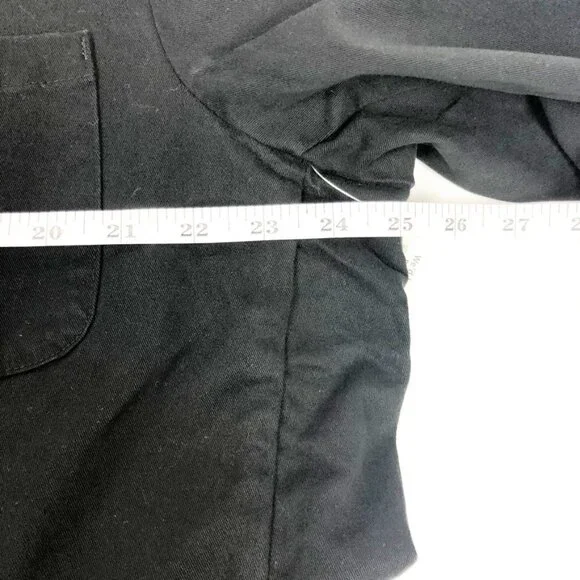 Goodthreads Blazer Men's Size XXL Black Slim-Fit Stretch Twill Academia NWT